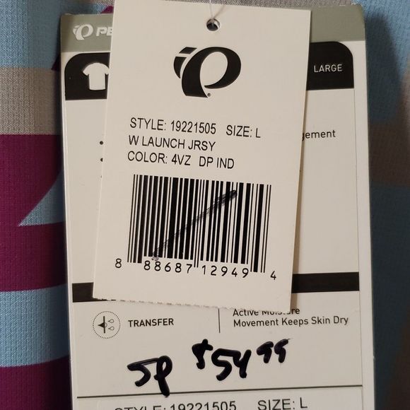 PEARL IZUMI Women's Ride Launch Jersey - Picture 5 of 7